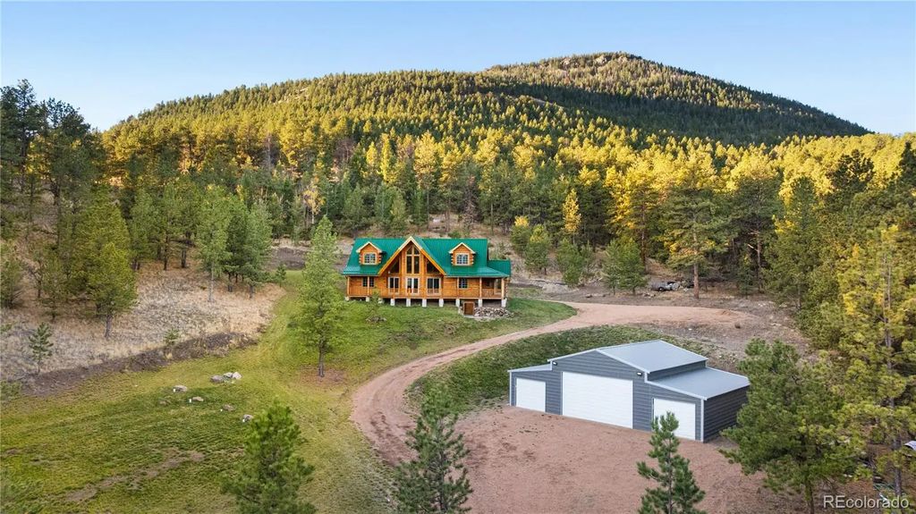 9100 County Rd 102, Guffey
