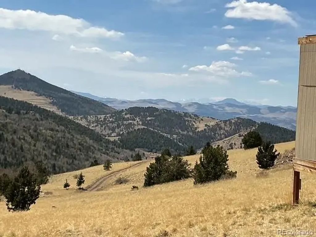 Rhyolite Mountain Mesa, Cripple Creek