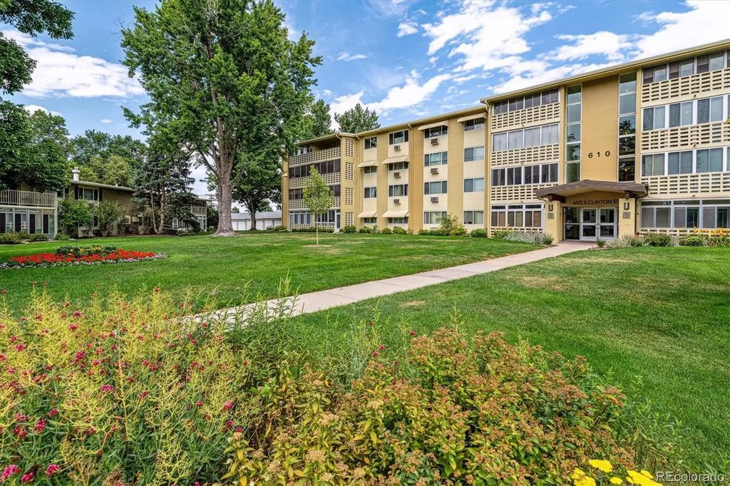 610 S Clinton Street 10b, Denver