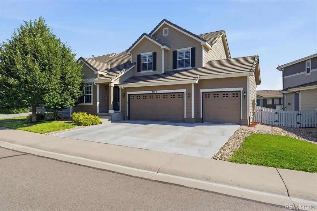 4150 Bountiful Circle, Castle Rock