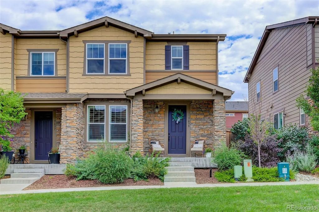 7639 S Zante Court, Aurora