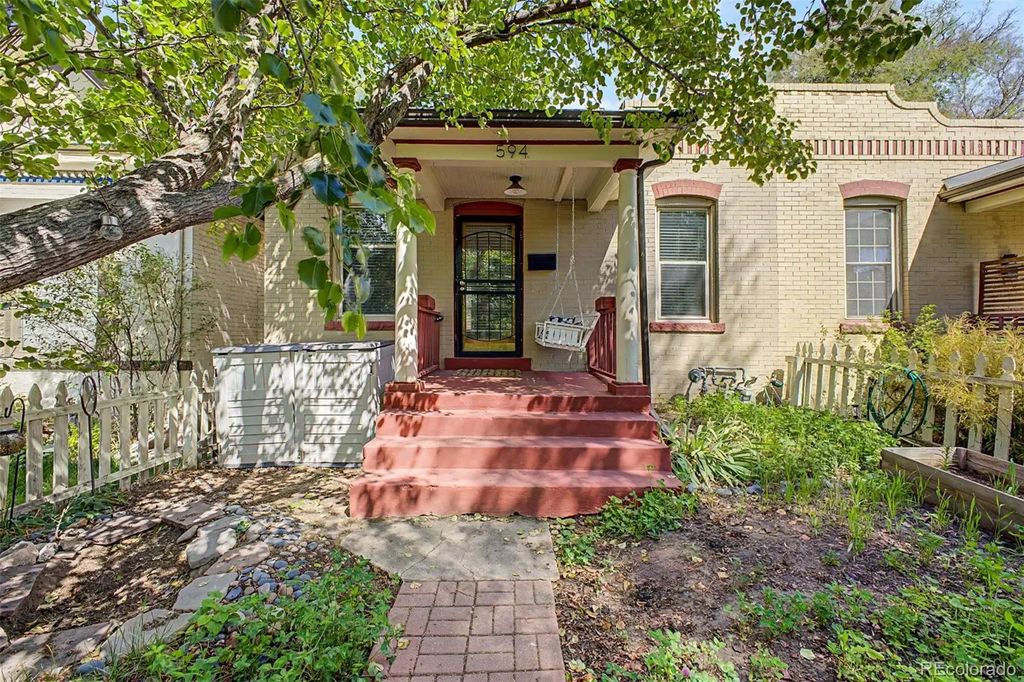 594 S Pennsylvania Street, Denver