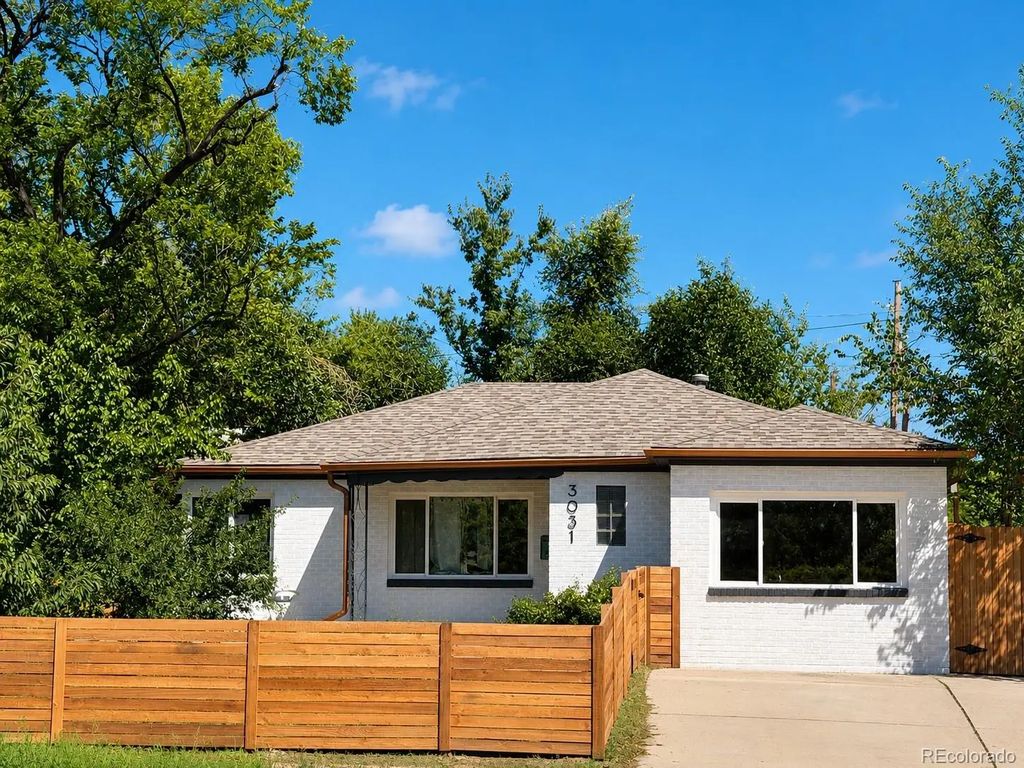 3031 W 20th Avenue, Denver