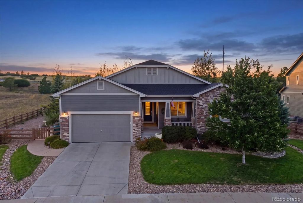 2831 Russet Sky Court, Castle Rock