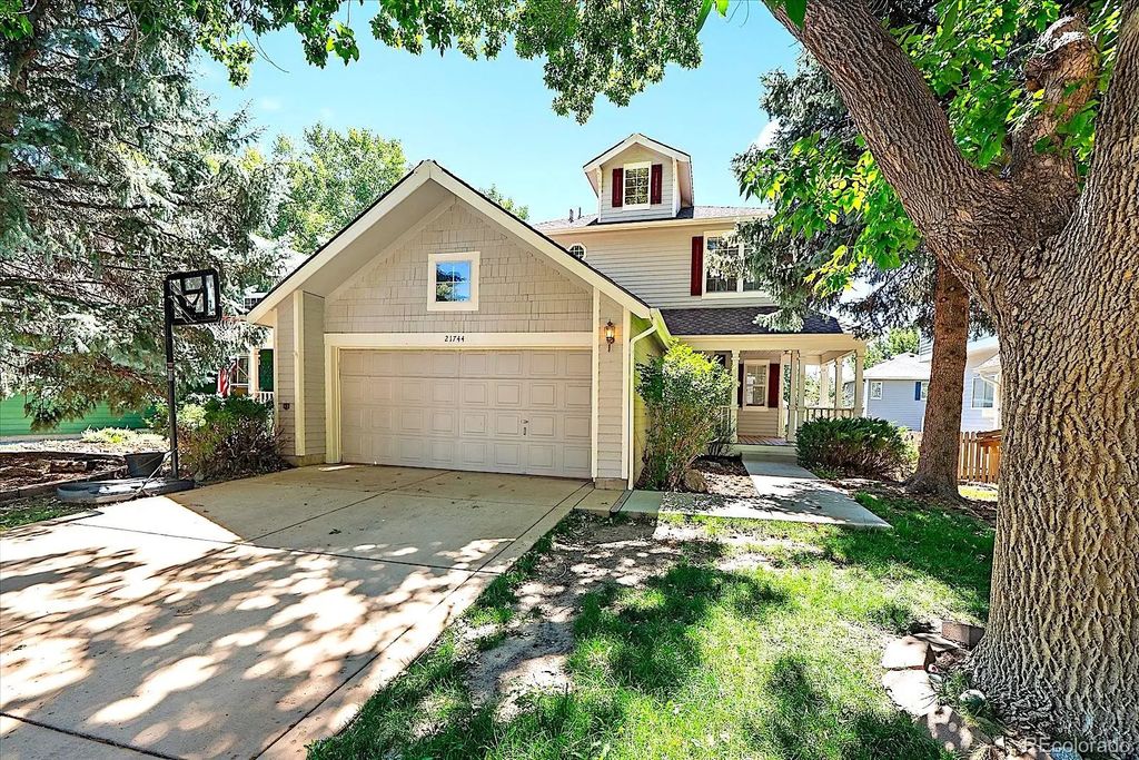 21744 Saddlebrook Drive, Parker