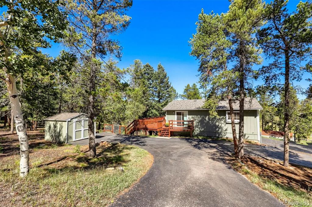 31645 Griffin Drive, Conifer