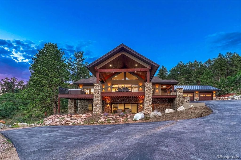 2751 Mountain Glen Court, Woodland Park