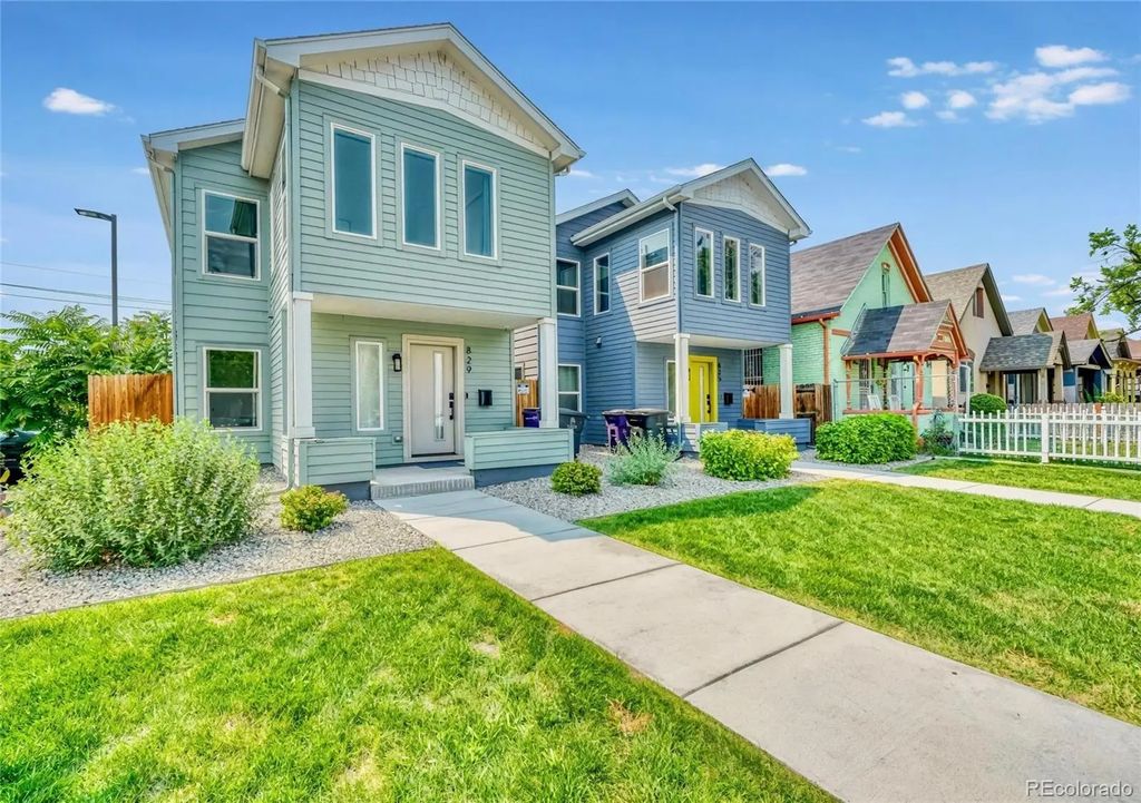 829 Kalamath Street, Denver