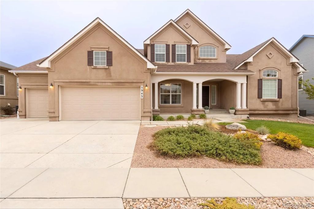 5943 Thurber Drive, Colorado Springs