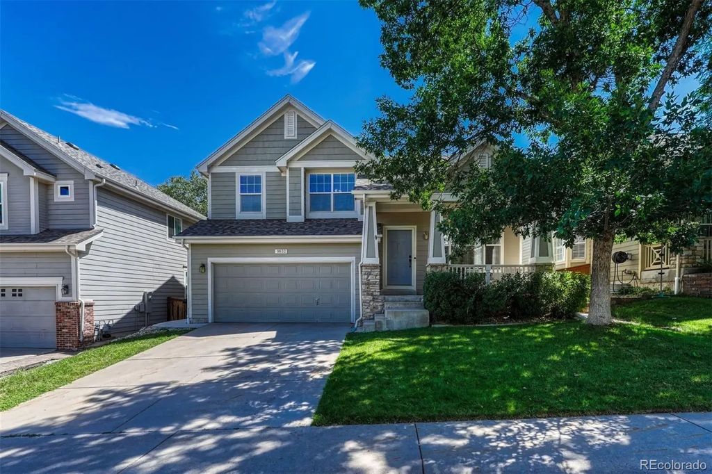 9832 Amber Rock Drive, Parker