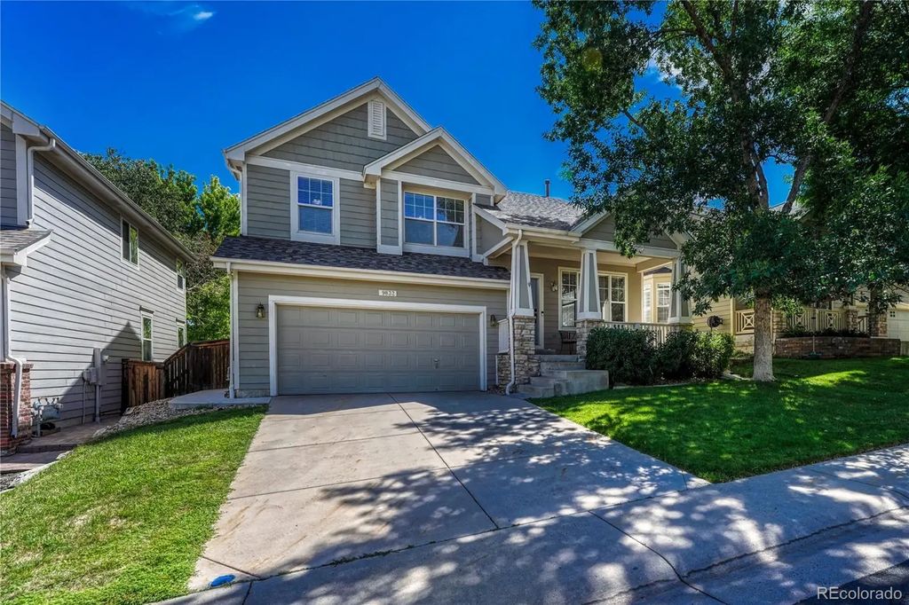 9832 Amber Rock Drive, Parker