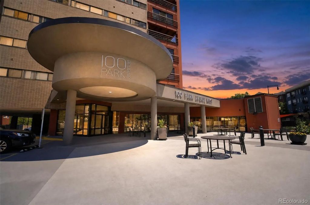 100 Park Avenue 1703, Denver