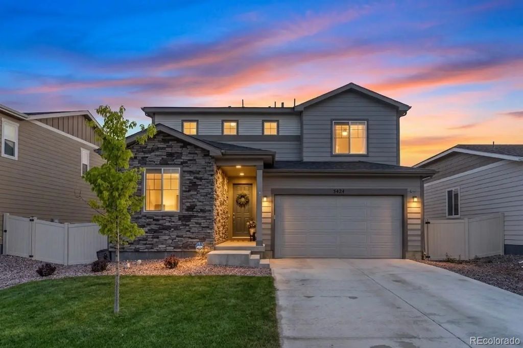 5424 Sunday Gulch Drive, Colorado Springs