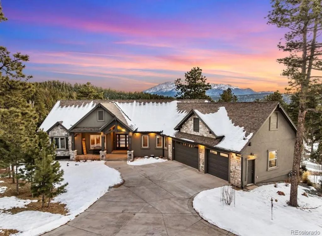 955 Locklin Way, Woodland Park