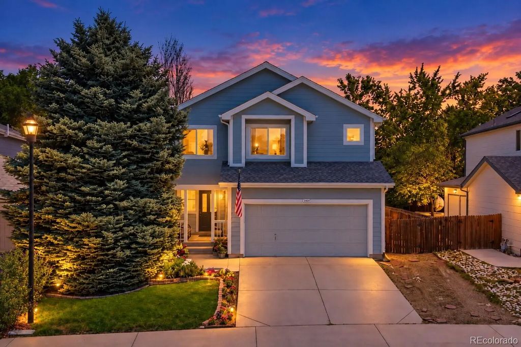 3401 Larkspur Drive, Longmont