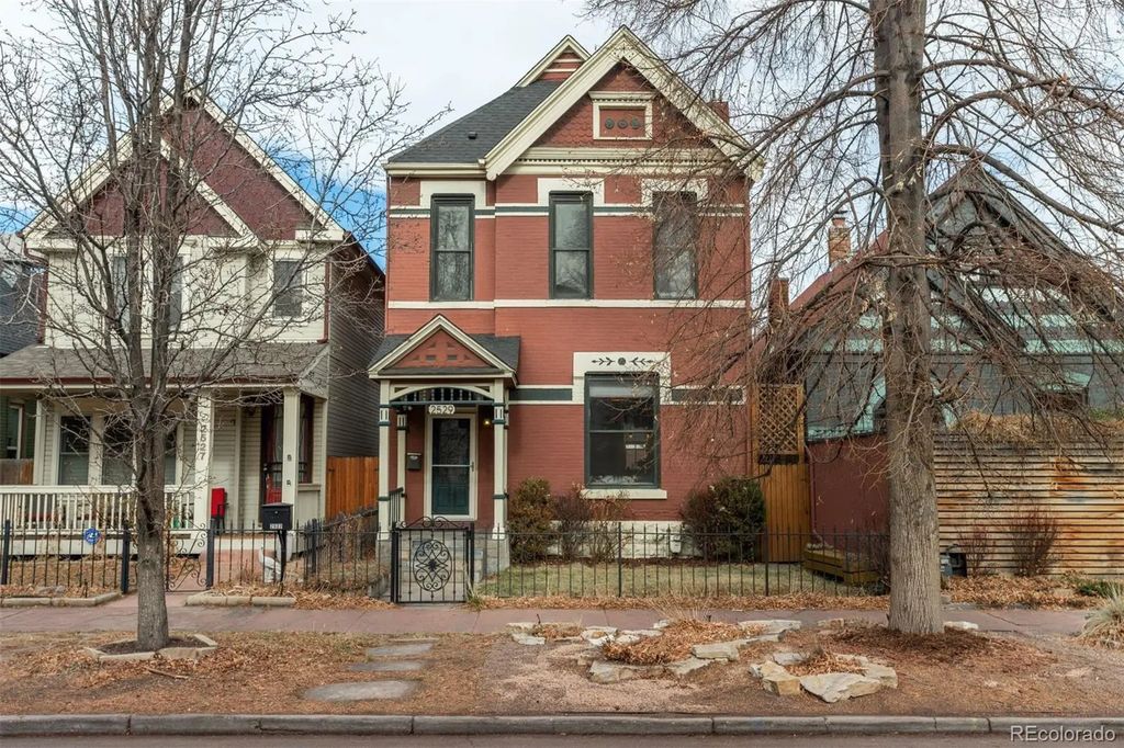 2529 California Street, Denver