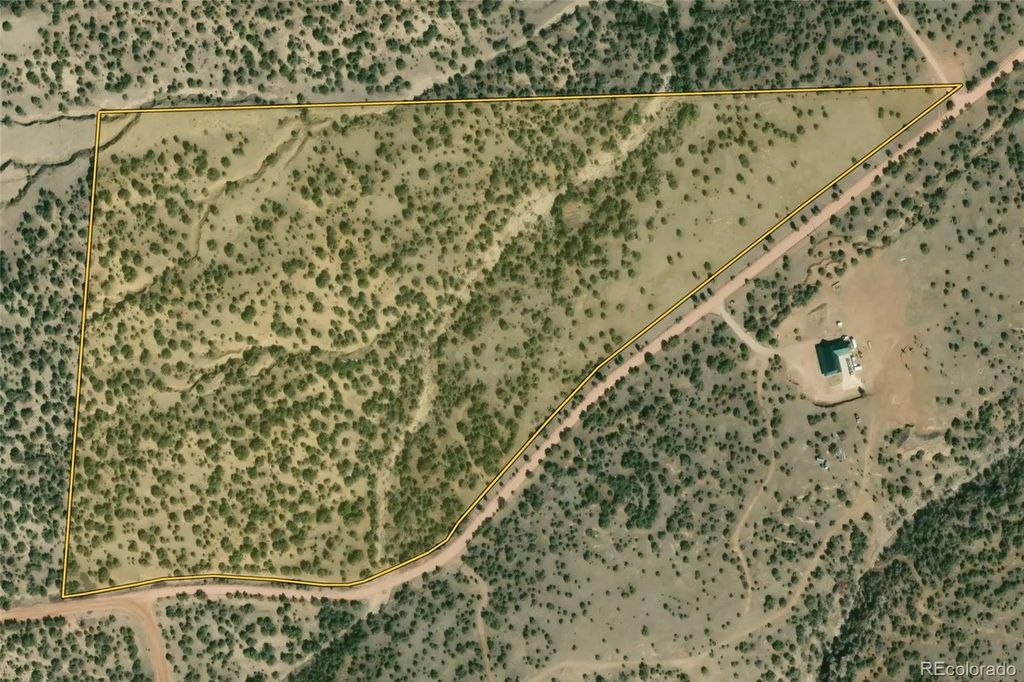 Red Creek Springs Road W, Pueblo