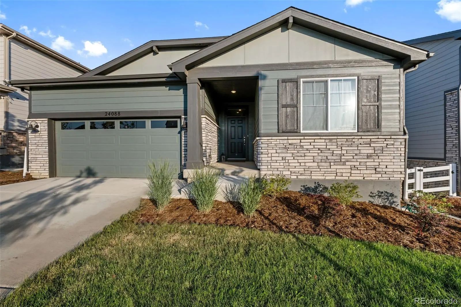 24088 E Atlantic Place, in the city of Aurora Real Estate in CO by Murphy Creek
