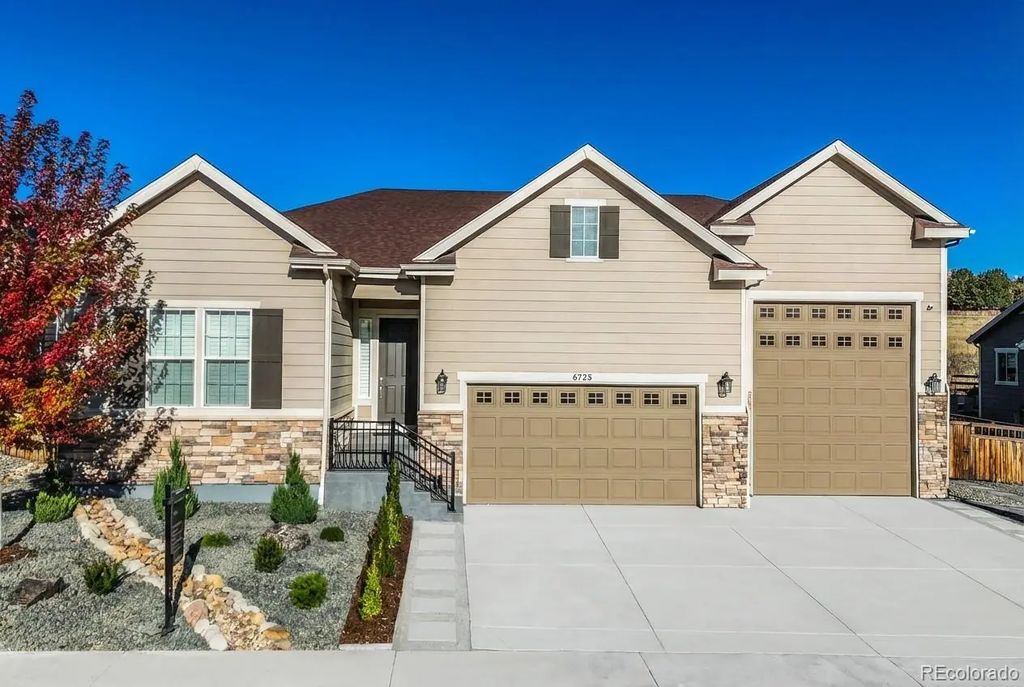 6725 Mentha Drive, Castle Rock