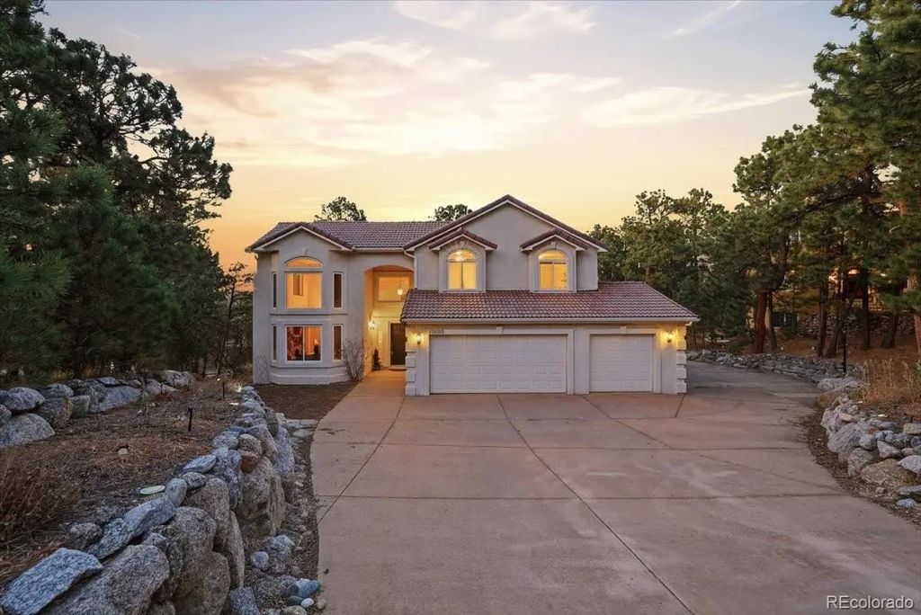 15655 Falcon Ridge Court, Colorado Springs