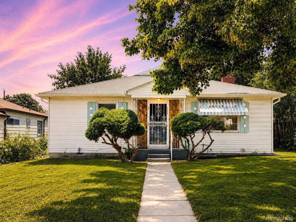 3450 Benton Street, Wheat Ridge
