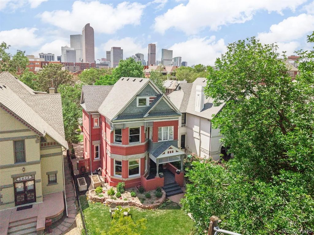 1629 N Ogden Street, Denver