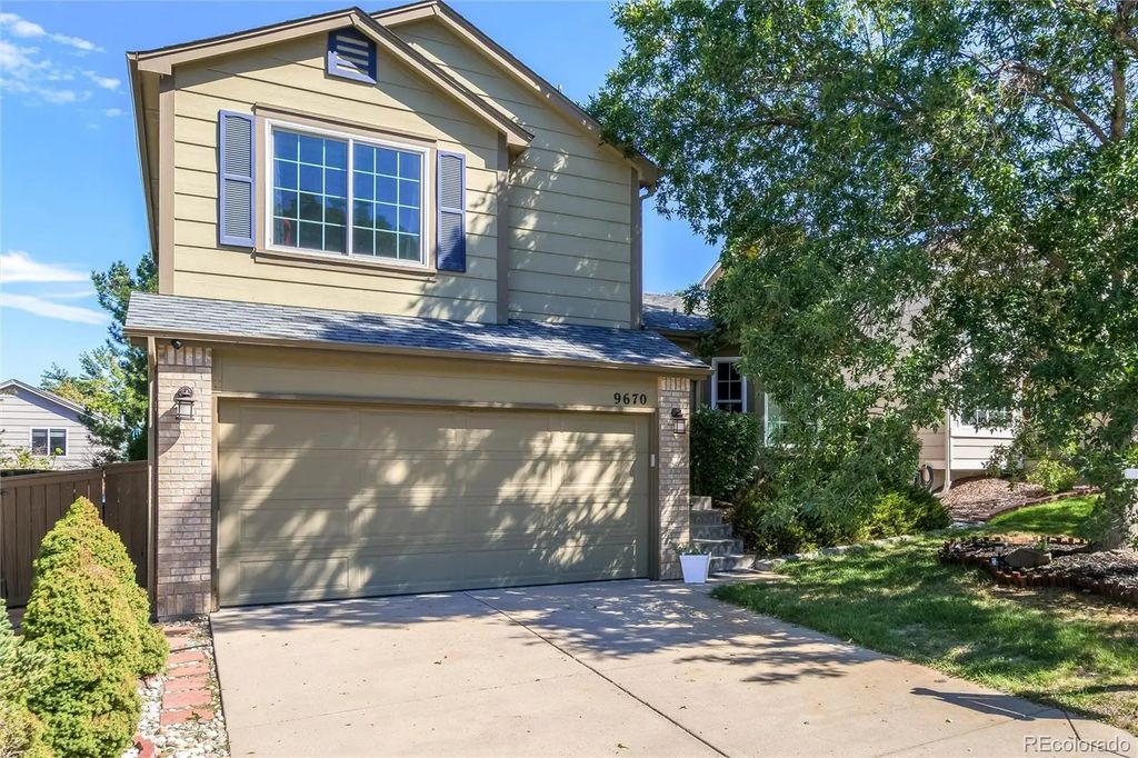 9670 Whitecliff Place, Highlands Ranch