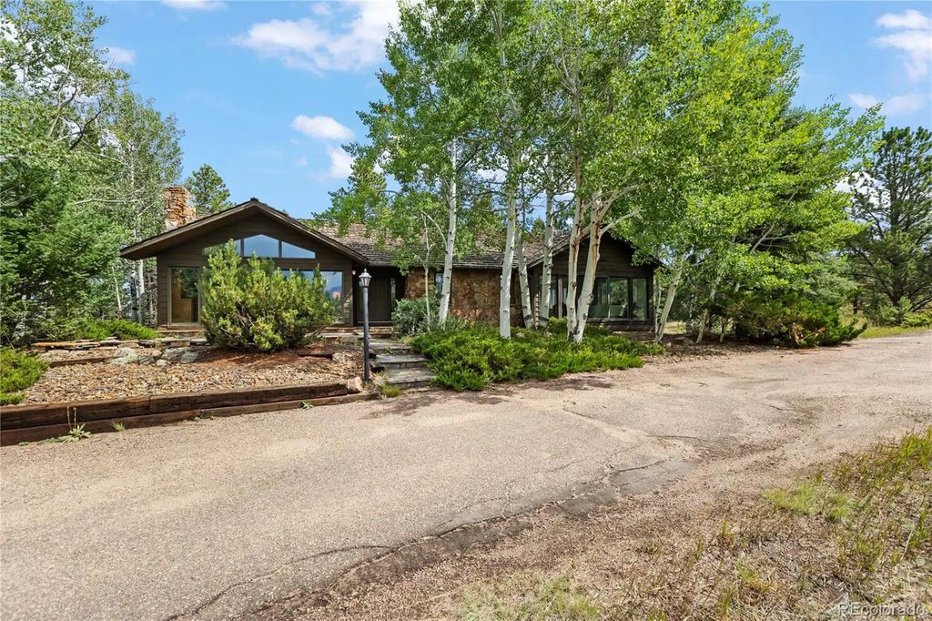 580 Mills Ranch Road, Woodland Park