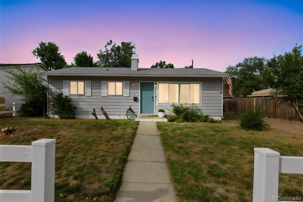 1138 Florence Avenue, Colorado Springs