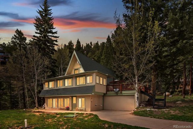 307 Snyder Mountain Road, Evergreen