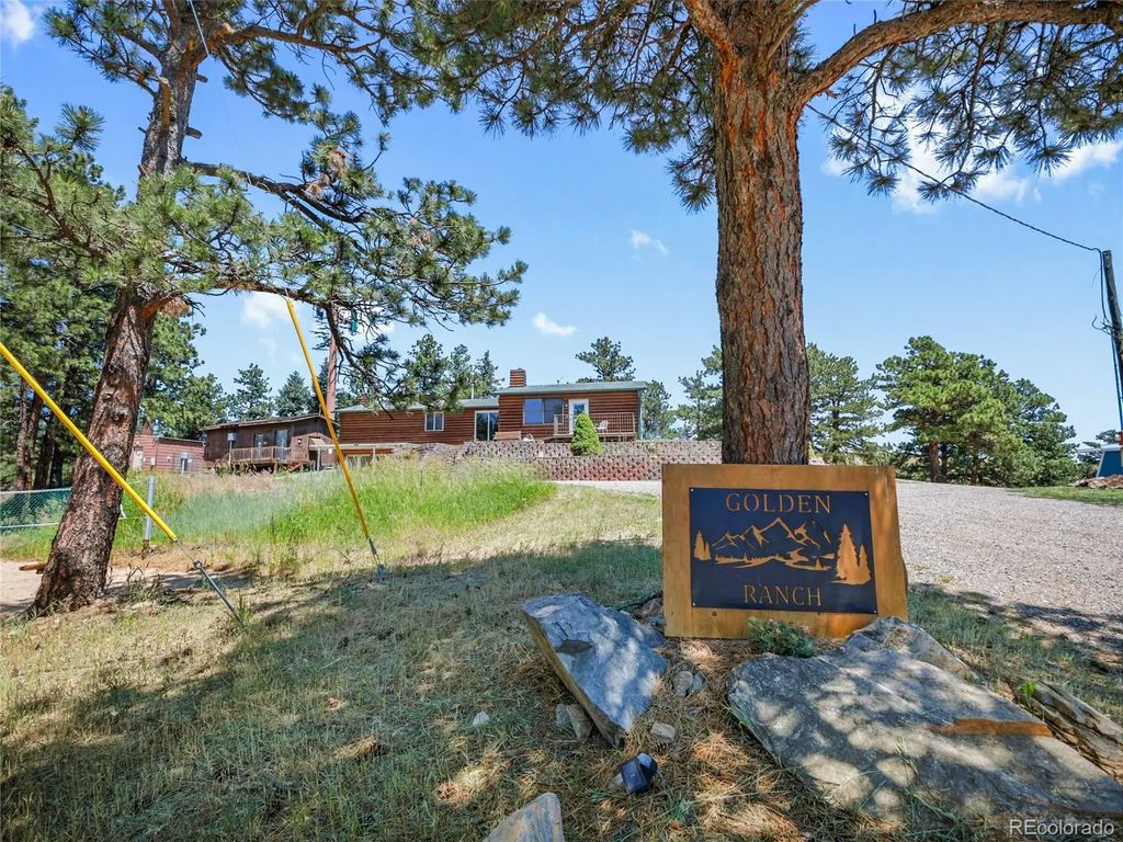 1044 S Grapevine Road, Golden