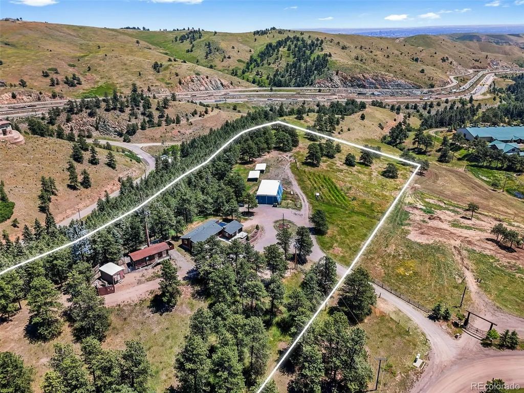 1044 S Grapevine Road, Golden