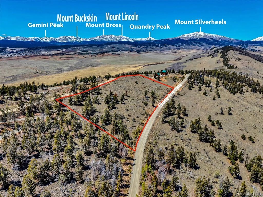 5544 Middle Fork Vista, Fairplay