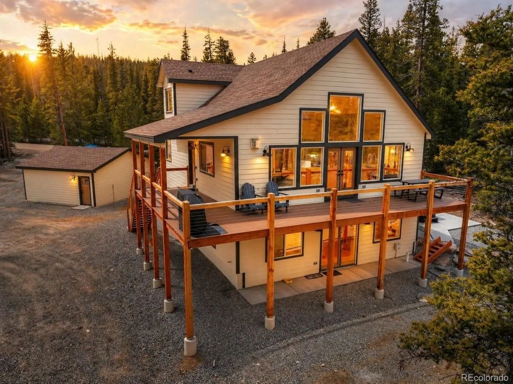 526 Porcupine Road, Fairplay