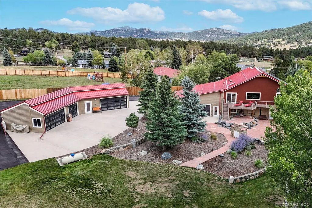8457 S Custer Lane, Evergreen