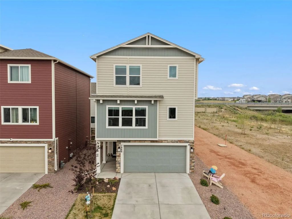 7866 Piton Point, Colorado Springs