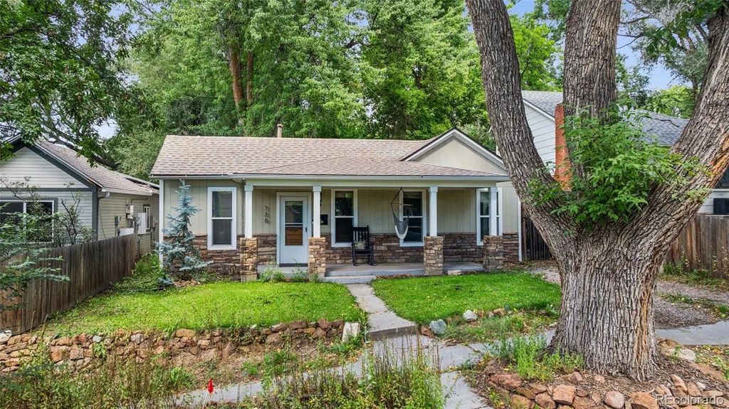 738 E Cache La Poudre Street, Colorado Springs