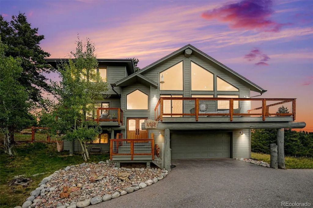 6912 Lynx Lair Road, Evergreen