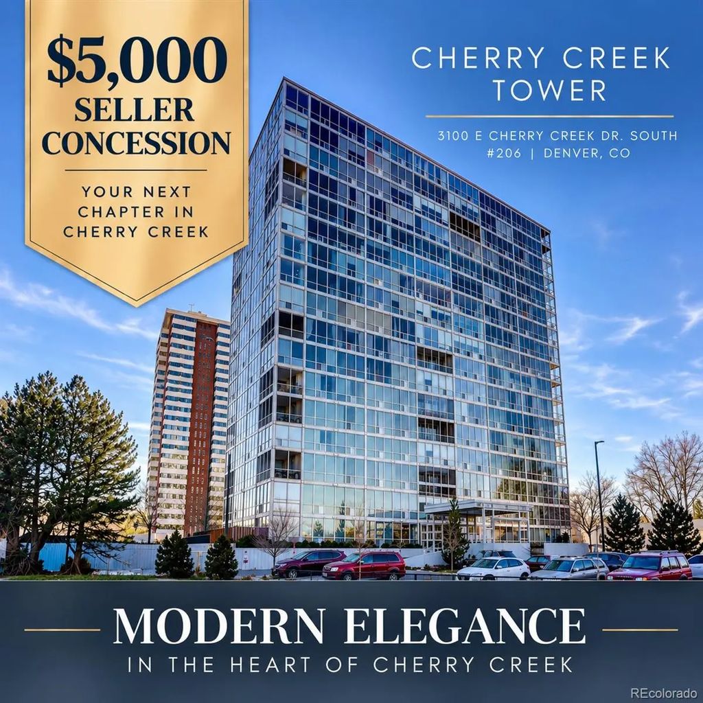 3100 E Cherry Creek South Drive 206, Denver