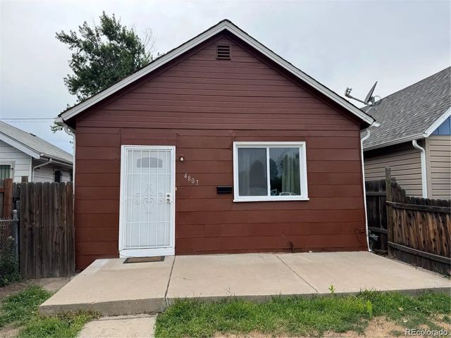 4807 Clayton Street, Denver