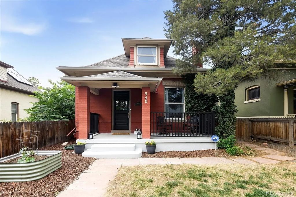 940 S Logan Street, Denver