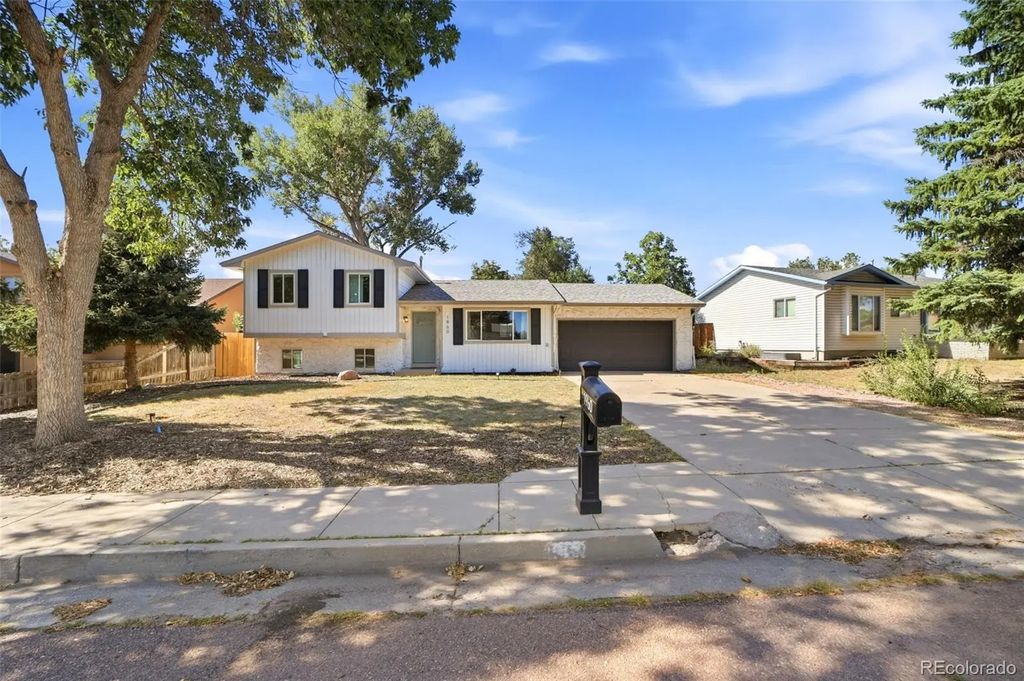 1960 Bula Drive, Colorado Springs