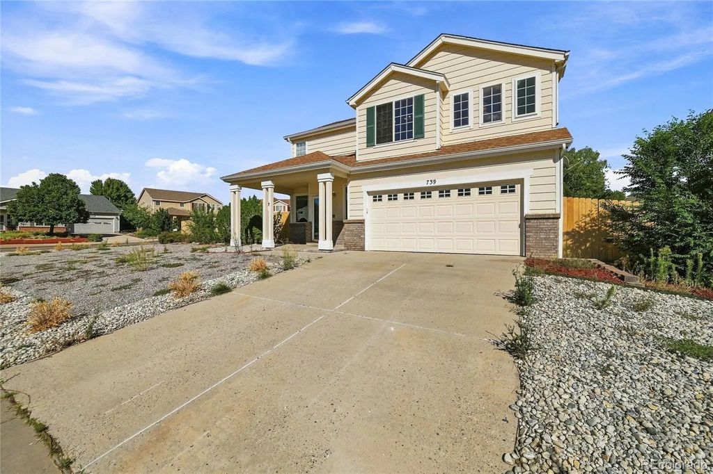 739 Prairie Star Circle, Colorado Springs