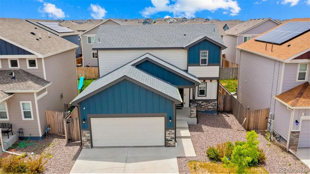 10929 Clarion Drive, Colorado Springs