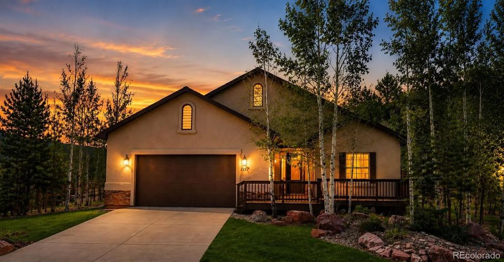 1157 Ptarmigan Drive, Woodland Park