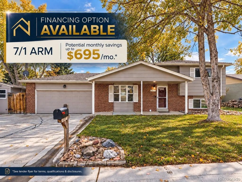 6813 Garland Street, Arvada