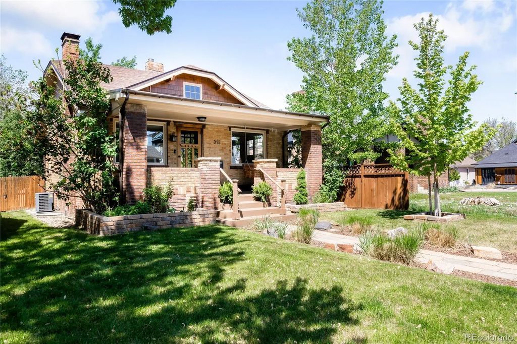315 S Franklin Street, Denver