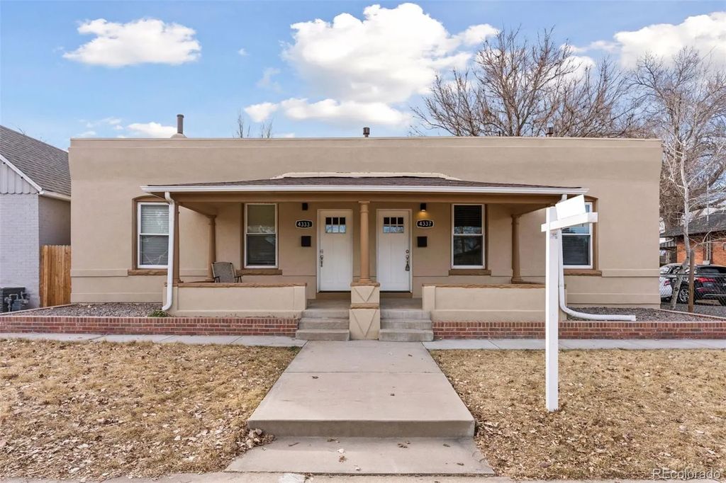 4333-4337 Ames Street, Denver