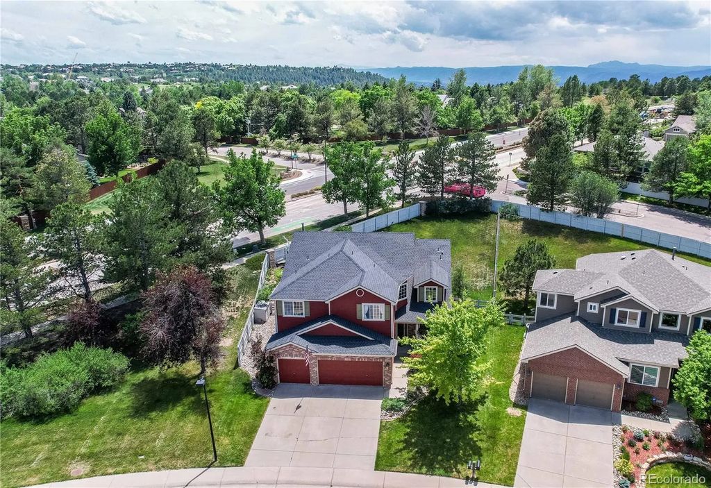 840 Deer Clover Circle, Castle Pines