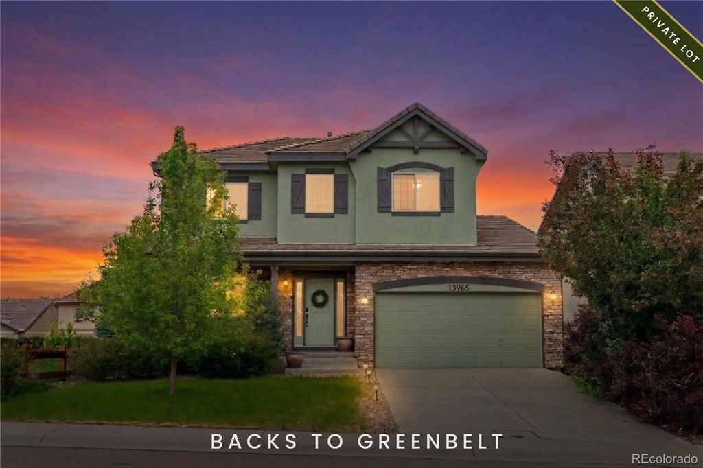 13965 Hillsboro Drive, Parker